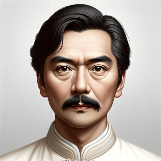 鲁迅先生 logo