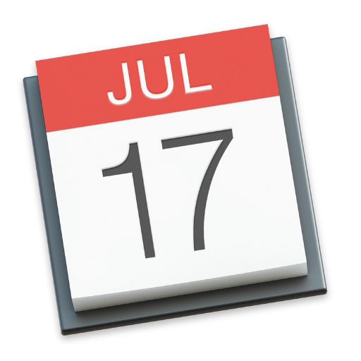 Create *.ics/*.ical Apple Calendar event from text logo