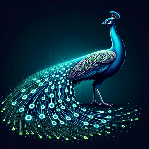 T71 - Iranian Cyber Peacock logo