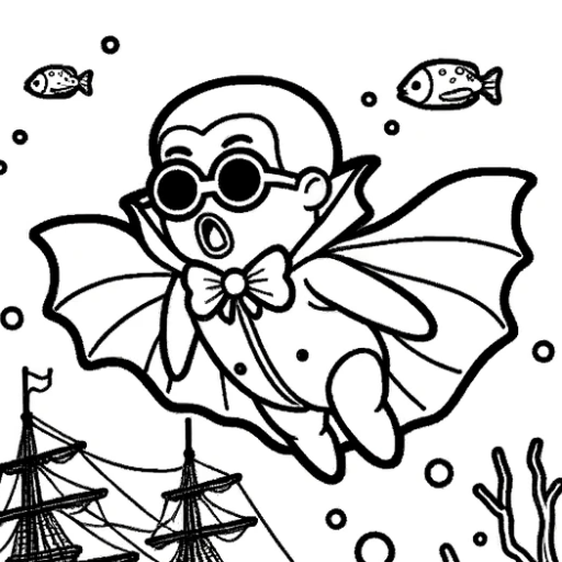 Coloring Book Hero logo