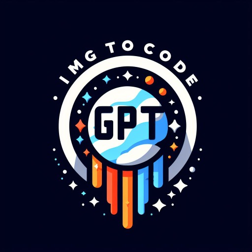 IMG to Code GPT logo
