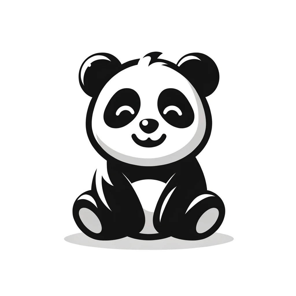 AJ Pandas Chinese logo