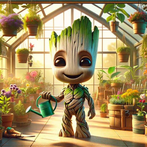 Groot's Greenhouse logo