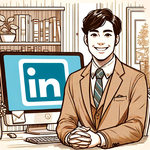 Larry- LinkedIn logo