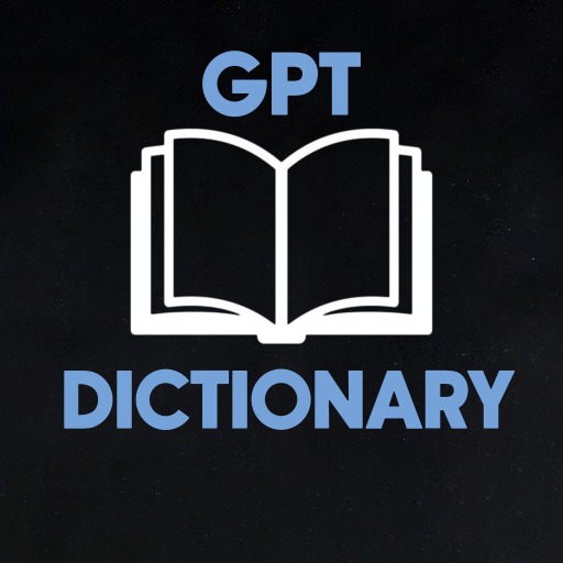 Dictionary + logo