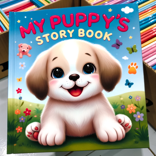 My Puppy's Story Book logo