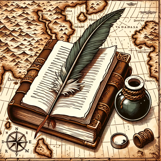 Tabletop RPG Tracker and DM logo