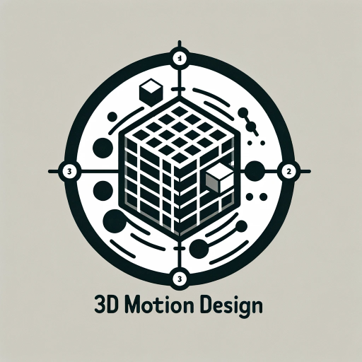 3D Motion GPT logo