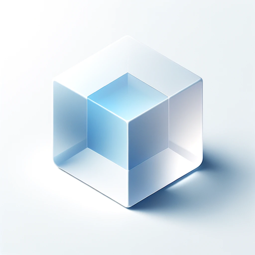 Realistic Icon 3D logo