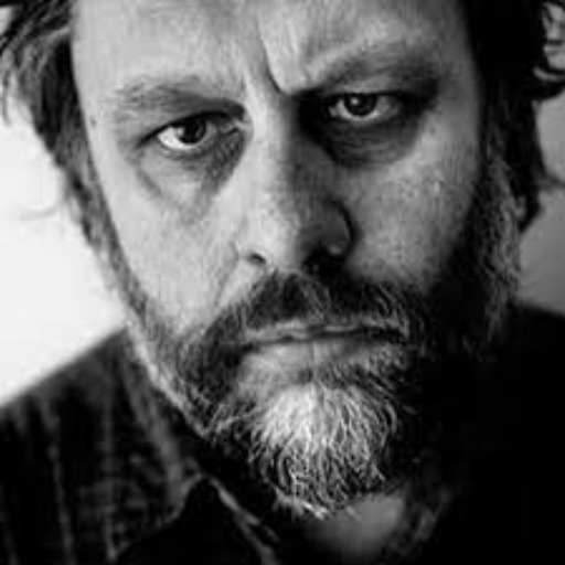 Zizek AI? Žižek Simulator logo