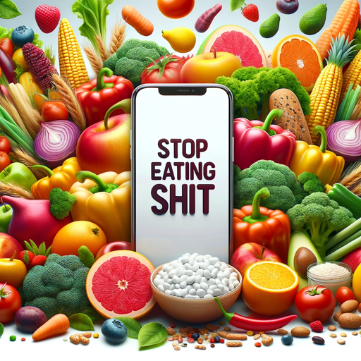 Stop Eating Shit logo