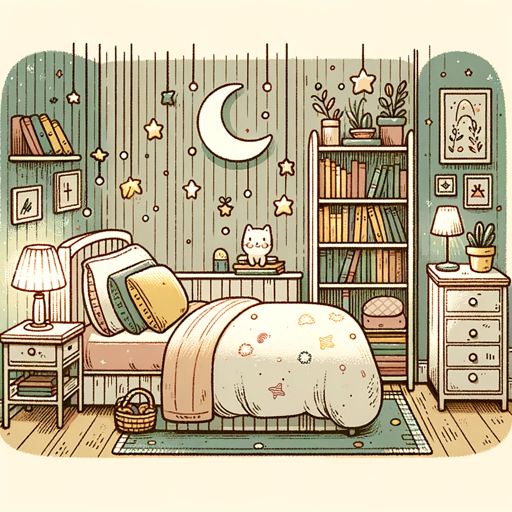 Stories at Bedtime logo