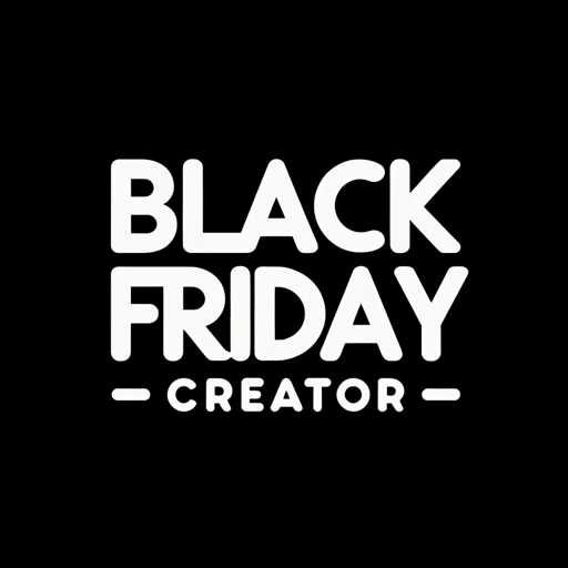 R2D3 ⚫️ Black Friday AI Image Generator  ⚫️ logo