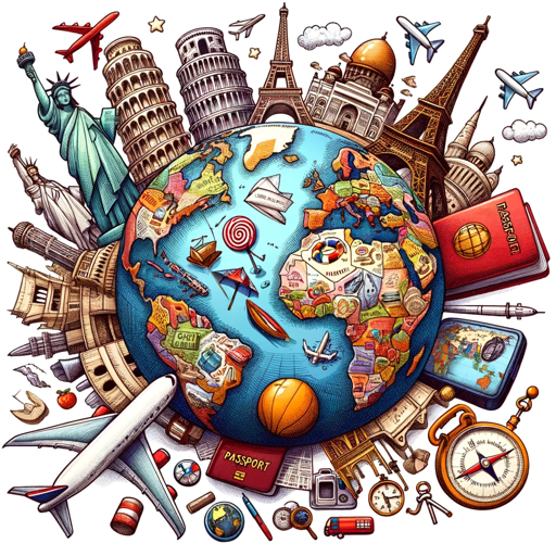 Itinerary Planner - Globetrotter Guide logo