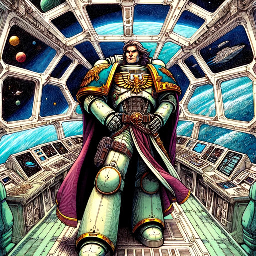 Rogue Trader Guide logo