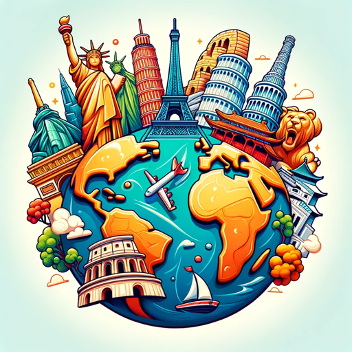 Virtual Travel Guide logo