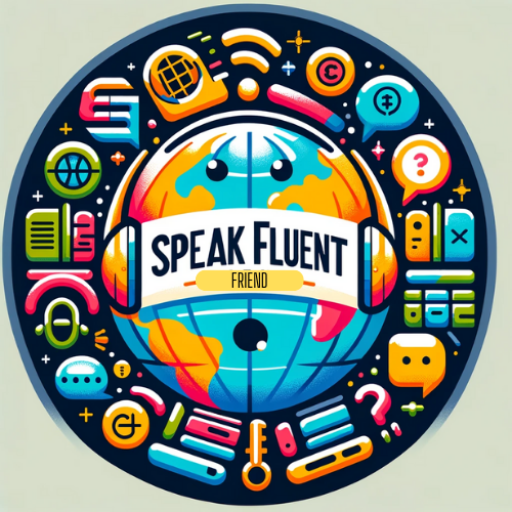 Speak Fluent Friend logo