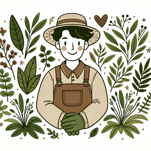 🌿 Eco-Crafter Botanist AI 🌿 logo