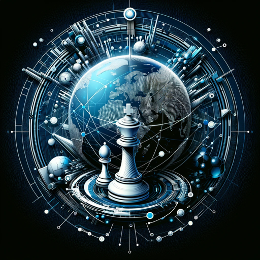 GeoGPT: Global Power Play logo