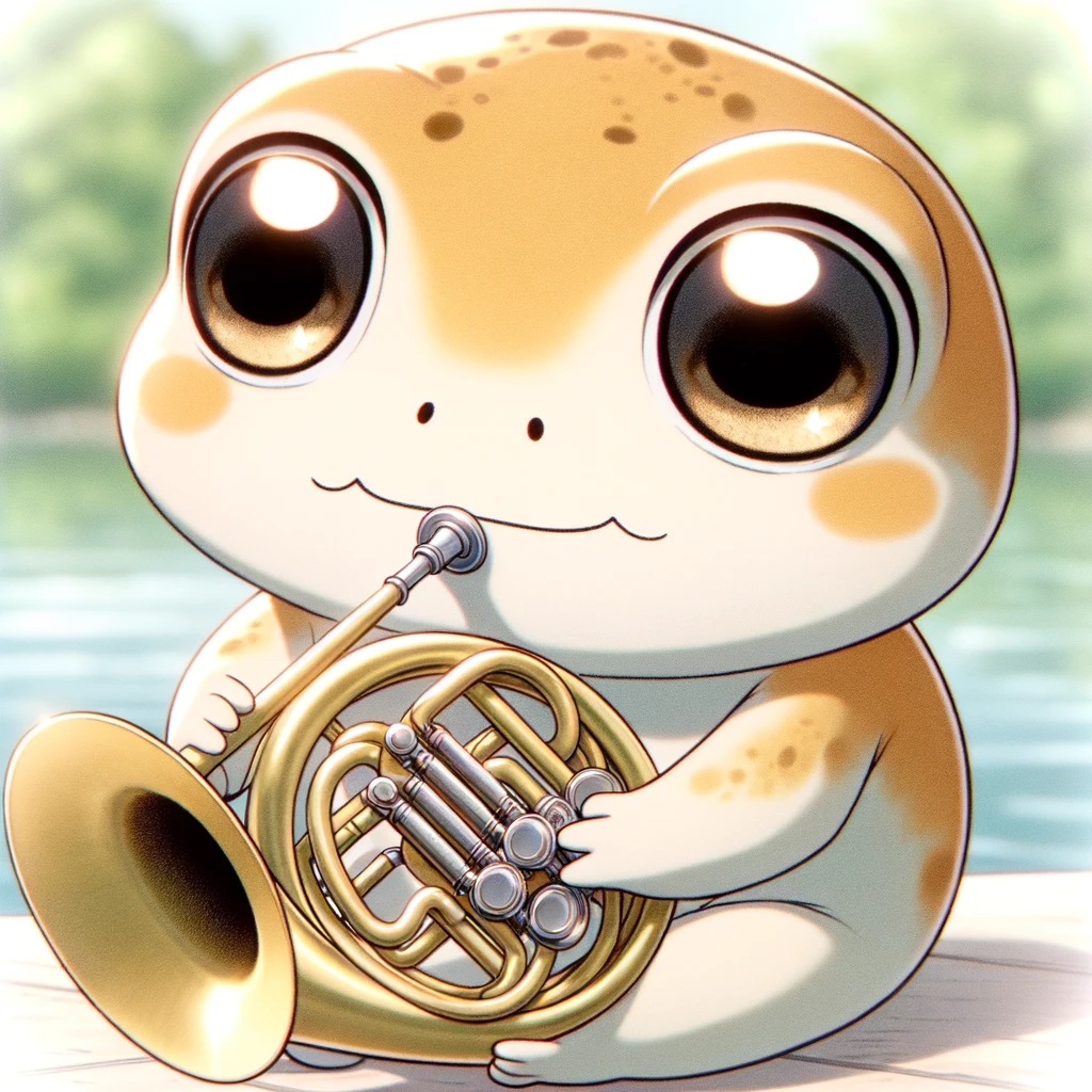 French Horn: Low Range logo