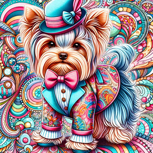 🐾 YorkieYard: Terrier Couture & Spa 🛁 logo