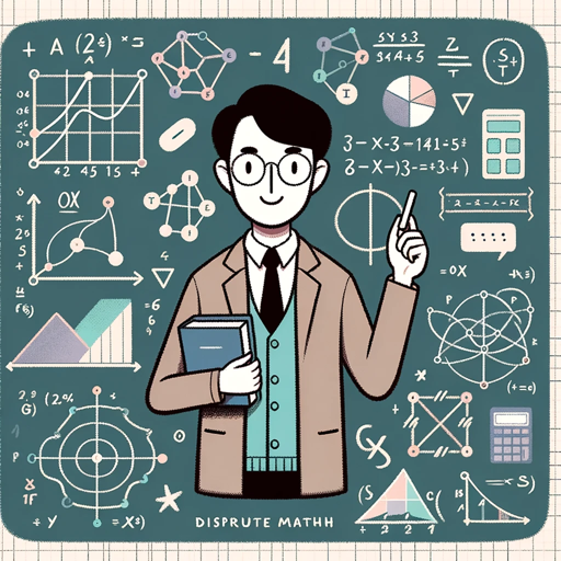 Discrete Mathematics Tutor logo