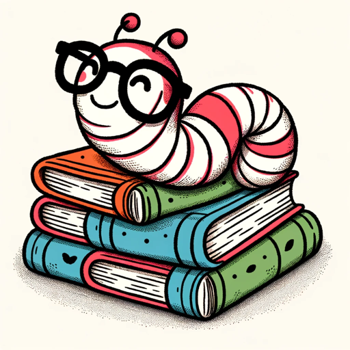 Book Worm logo