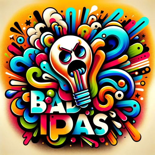 BAD IDEAS logo