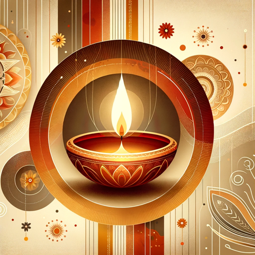 Deepavali Wish Generator logo