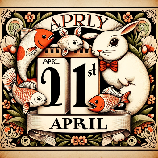 Historical April Fool logo