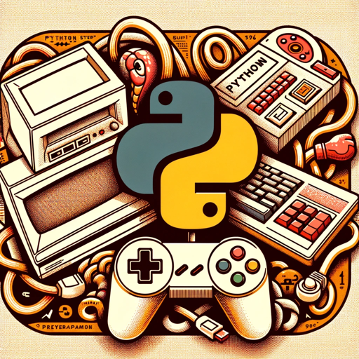 Python GameMaker logo