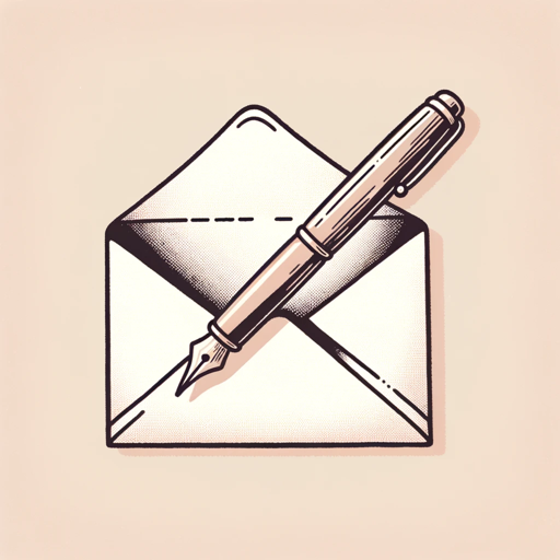 Write and send email from GPT logo