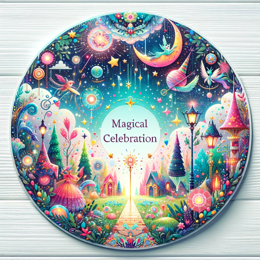 💚💜💙마법의 축하 카드💚💜💙 logo