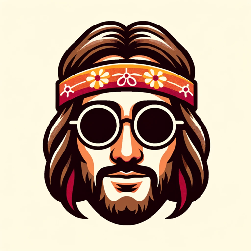 Hippie Time Traveler logo