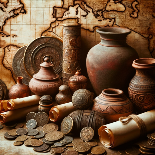 🏺✨Ancient Relics Historian GPT✨🏺 logo