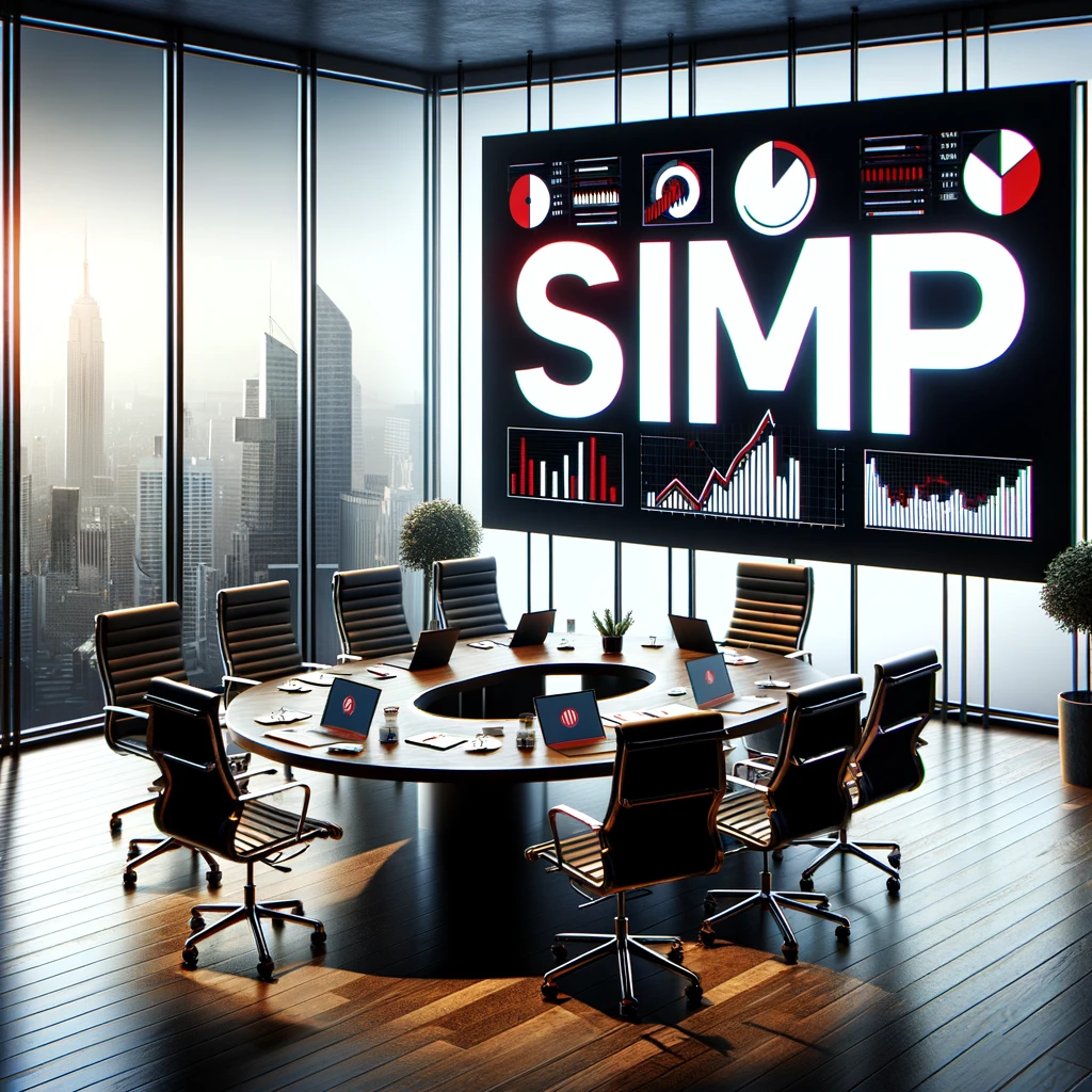 SIMP - SSW Initial Meeting Pro logo