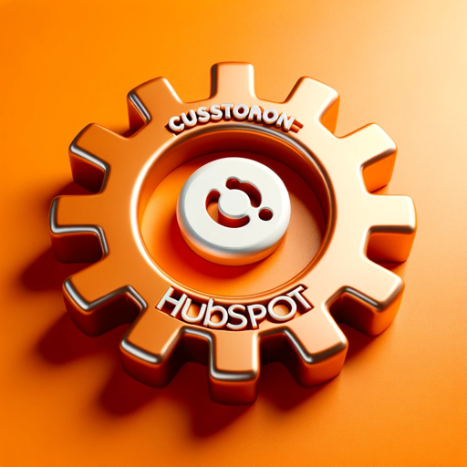 Hubspot Custom Code Workflow Helper logo
