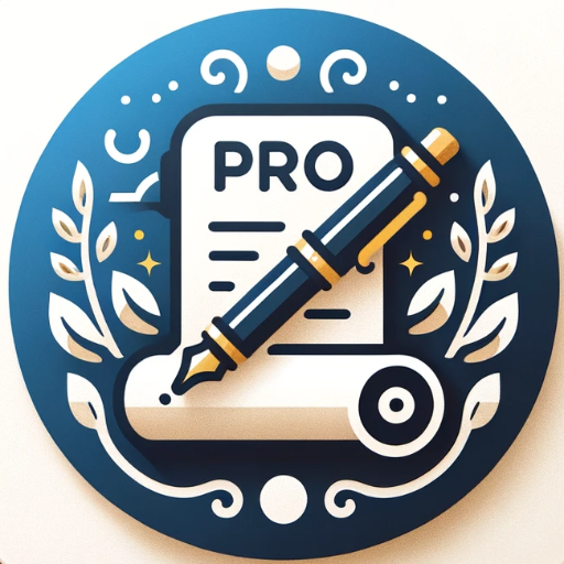 Bio Writer Pro logo