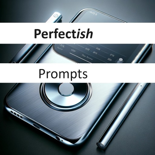 Perfectish Prompts logo