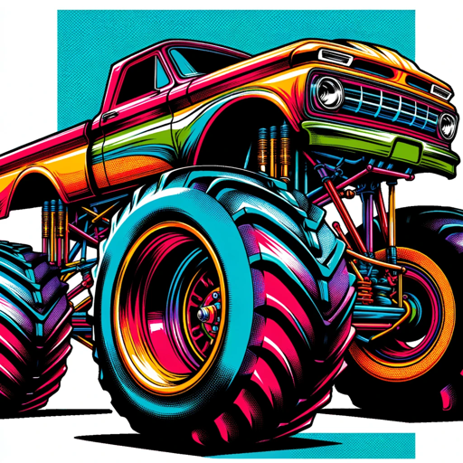 Monster Truck Maker logo