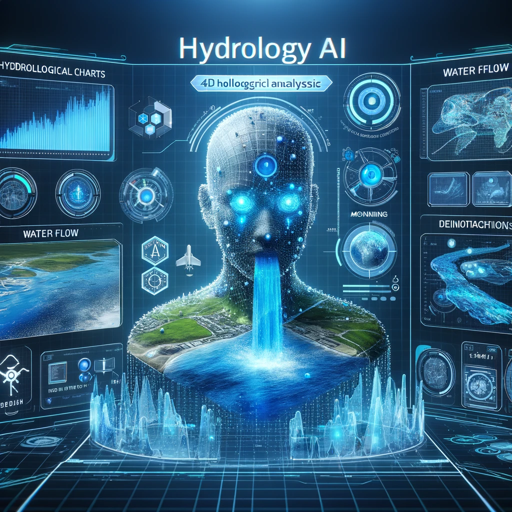 Hydrology AI 🌊💧📊 logo