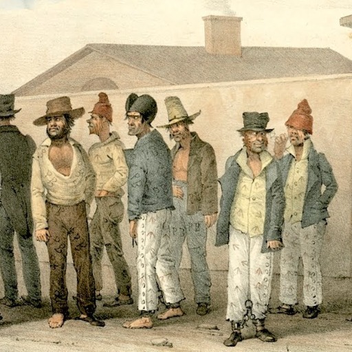 Find My Convict Ancestor logo