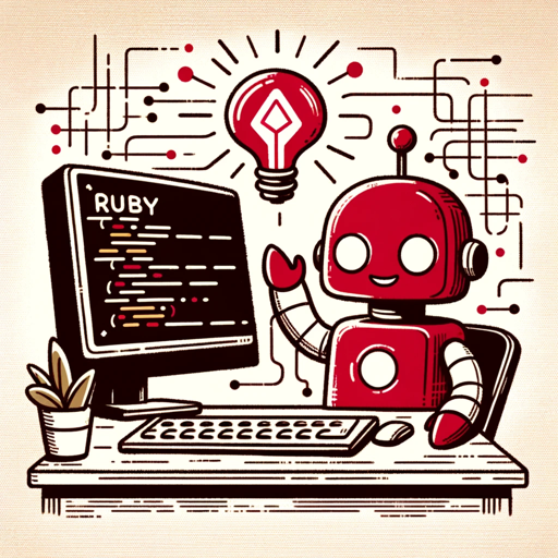 Ruby Code Helper logo