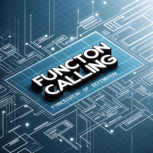 Function Calling Definition Generator logo