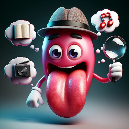 Tip Of Your Tongue logo