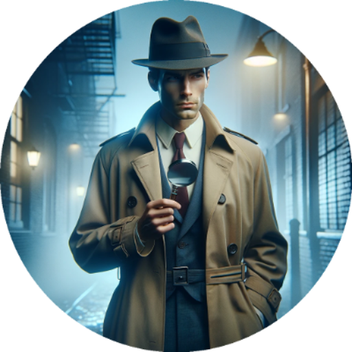 Detective Sherlock logo