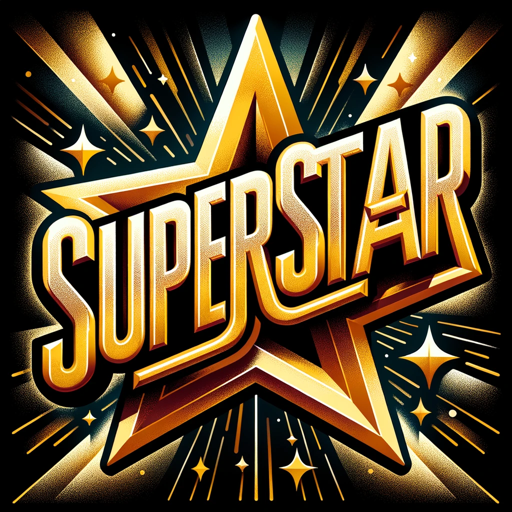 SuperStar 🤩 logo