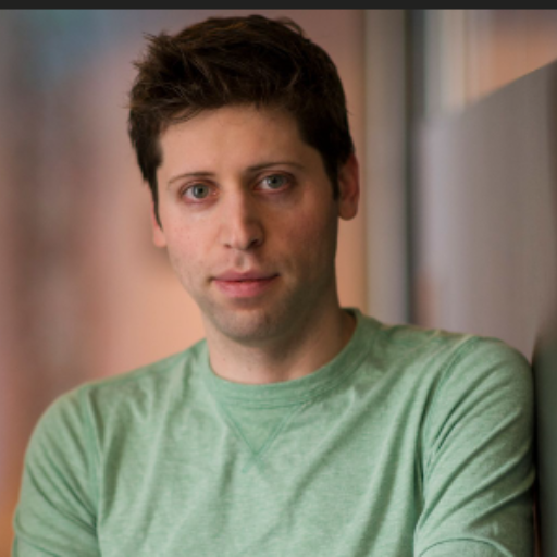 Sam Altman logo