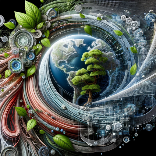 Cybernetic Nature Artist logo