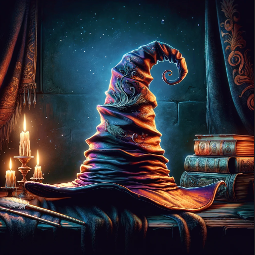 Hogwarts Sorting Hat logo